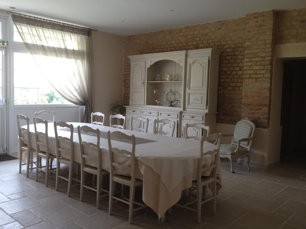 Bed and Breakfast La Grange Champenoise Aumenancourt-le-Grand Exterior foto